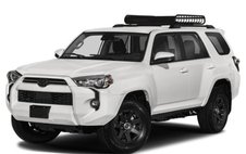 2022 Toyota 4Runner Trail Special Edition