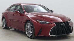 2022 Lexus IS 300 Base