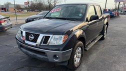 2010 Nissan Frontier LE
