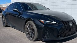 2024 Lexus IS 350 F SPORT