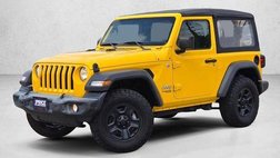 2019 Jeep Wrangler Sport