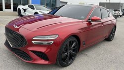 2022 Genesis G70 3.3T Standard