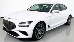 2025 Genesis G70 2.5T