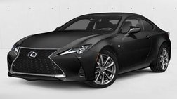2019 Lexus RC 350 F SPORT