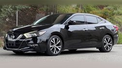2016 Nissan Maxima S