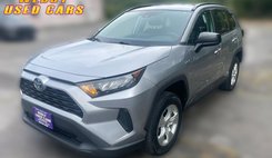 2021 Toyota RAV4 Hybrid LE