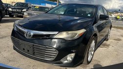 2013 Toyota Avalon XLE Premium
