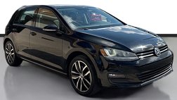 2015 Volkswagen Golf TSI SE