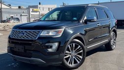 2016 Ford Explorer Platinum