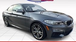 2017 BMW 2 Series M240i xDrive
