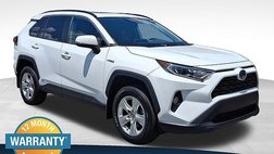 2021 Toyota RAV4 Hybrid XLE