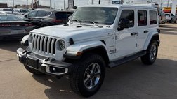 2019 Jeep Wrangler Unlimited Sahara Altitude