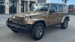 2015 Jeep Wrangler Unlimited Rubicon