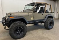 1990 Jeep Wrangler Sahara