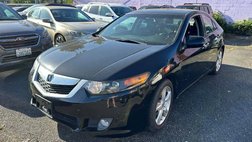 2009 Acura TSX Sedan FWD
