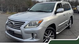 2013 Lexus LX 570 Base