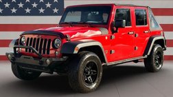 2015 Jeep Wrangler Unlimited X