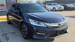 2016 Honda Accord EX