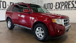 2012 Ford Escape Limited