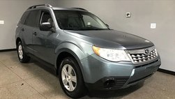 2011 Subaru Forester 2.5X
