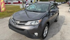 2014 Toyota RAV4 XLE