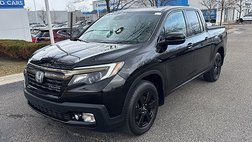 2018 Honda Ridgeline Black Edition