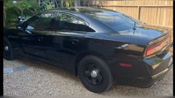 2013 Dodge Charger Police