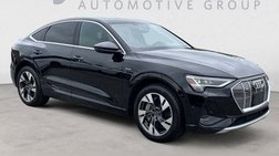 2022 Audi e-tron Sportback quattro Premium Plus S line