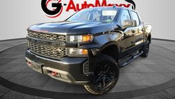 2019 Chevrolet Silverado 1500 Custom Trail Boss