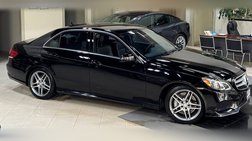 2014 Mercedes-Benz E-Class E 550 4MATIC