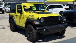 2022 Jeep Wrangler Willys Sport
