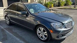 2010 Mercedes-Benz C-Class C 300 Luxury 4MATIC