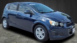 2015 Chevrolet Sonic LT Auto