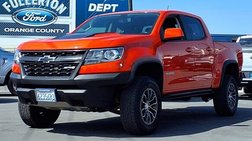 2020 Chevrolet Colorado ZR2