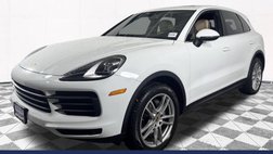 2020 Porsche Cayenne Base
