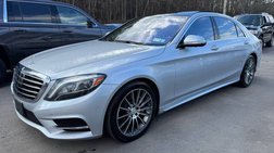 2015 Mercedes-Benz S-Class S 550 4MATIC