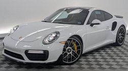 2017 Porsche 911 Turbo S