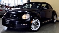 2012 Volkswagen Beetle 2.5L PZEV