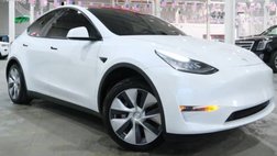 2021 Tesla Model Y Standard Range
