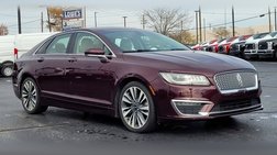 2018 Lincoln MKZ Reserve