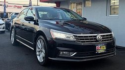 2017 Volkswagen Passat 1.8T SEL Premium