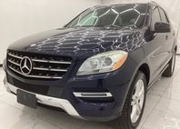 2014 Mercedes-Benz M-Class ML 350 4MATIC