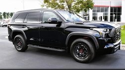 2024 Toyota Sequoia TRD Pro