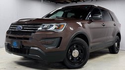 2017 Ford Explorer Police Interceptor Utility