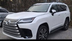 2023 Lexus LX 600 Luxury