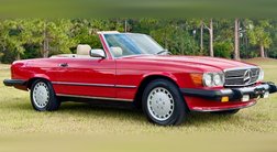 1989 Mercedes-Benz 560-Class 560 SL