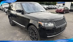 2017 Land Rover Range Rover HSE