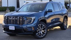 2026 GMC Acadia Denali Ultimate