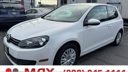 2010 Volkswagen Golf 2.5L PZEV