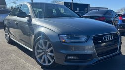 2014 Audi A4 2.0T quattro Premium